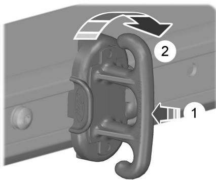 FORD RANGER 2012 - AVERTISSEMENT - 2