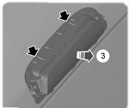 FORD RANGER 2012 - Troisième feu stop central - 2