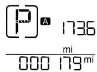 FORD RANGER 2012 - Affichages d'informations - 5