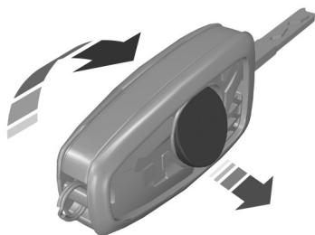 FORD RANGER 2012 - REEMPLACEMENT DE LA PILE DE LA TÉLECOMMANDE - 4