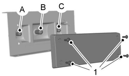 FORD RANGER 2012 - Feux arrière - 3