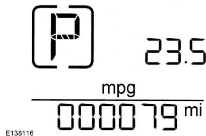 FORD RANGER 2012 - Affichages d'informations - 7