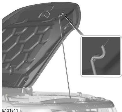 FORD RANGER 2012 - Ouverture du capot moteur - 3