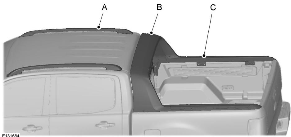 FORD RANGER 2012 - Chargement du vehicule - 1