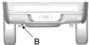 FORD RANGER 2012 - POINTS DE REMORQUAGE - 2