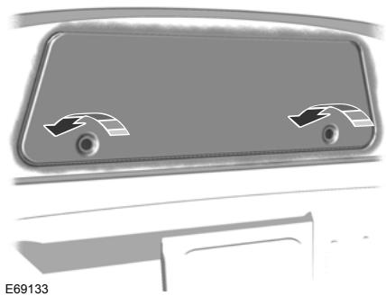 FORD TRANSIT 2010 - Casier de rangements supérieur - 1