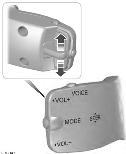 FORD TRANSIT 2010 - COMMANDES AUDIO - 2