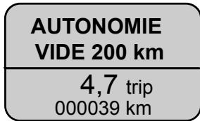 FORD TRANSIT 2010 - Autonomie - 1