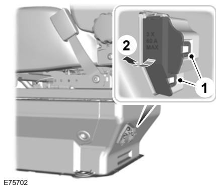 FORD TRANSIT 2010 - POINTSDEBRANCHEMENT DE BATTERIE - 1