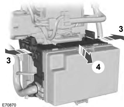 FORD TRANSIT 2010 - Fusibles - 3