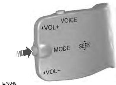 FORD TRANSIT 2010 - COMMANDES AUDIO - 3
