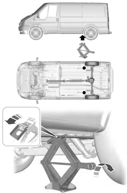 FORD TRANSIT 2010 - Minibus, fourgon et kombi à traction avant (séries 260, 280 et 300) - 1