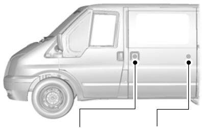 FORD TRANSIT 2010 - Portes arrière - 2