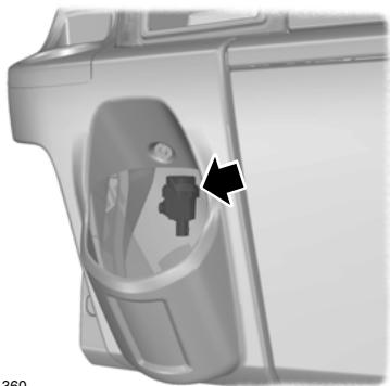 FORD TRANSIT 2010 - COMMUTATEUR DE COUPURE DU CIRCUIT D'INJECTION - ESSENCE - 1