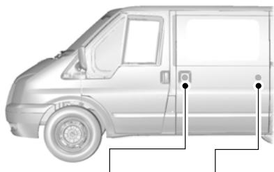 FORD TRANSIT 2010 - Portes arrière - 2