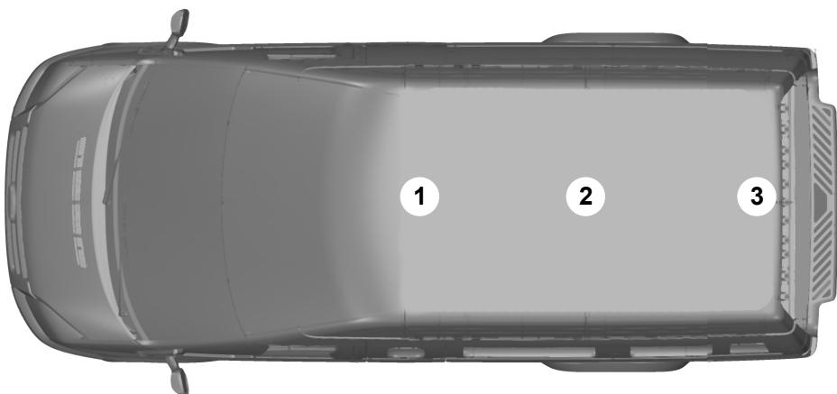FORD TRANSIT 2010 - AVERTISSEMENTS - 1