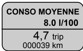 FORD TRANSIT 2010 - Consommation moyenne - 1