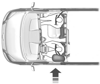 FORD TRANSIT 2010 - Airbags conducteur et passager avant - 2
