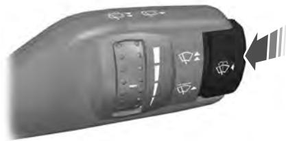 FORD TRANSIT 2010 - LAVE-GLACES DE PARE-BRISE - 1