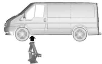 FORD TRANSIT 2010 - Tous vehicules sauf séries 430 et 460 - 1
