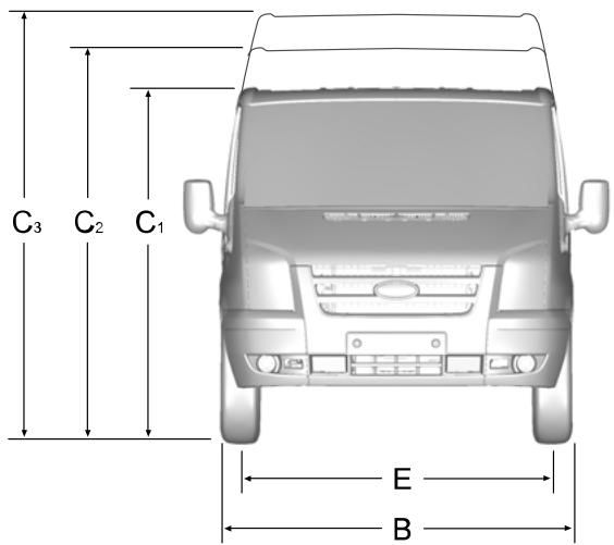 FORD TRANSIT 2010 - Empattement court - 1