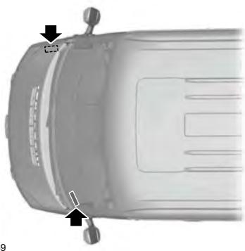 FORD TRANSIT 2010 - NUMÉROD'IDENTIFICATION DU VÉHICULE (VIN) - 1