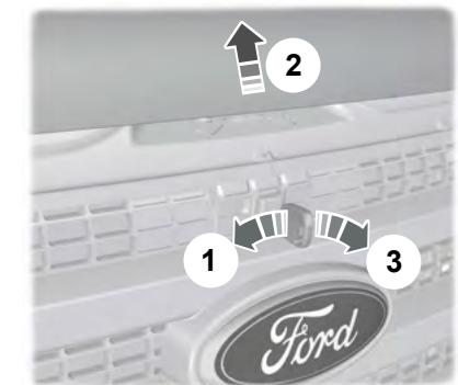 FORD TRANSIT 2010 - OUVERTUREETFERMETURE DU CAPOT - 1