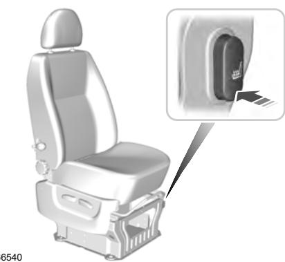 FORD TRANSIT 2010 - Dépose de l'appui-tête - 1