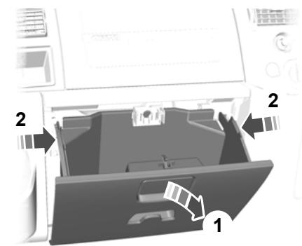FORD TRANSIT 2010 - EMPLACEMENT DES BOÎTES À FUSIBLES - 4