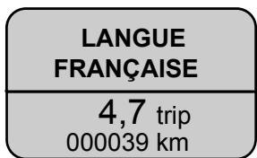 FORD TRANSIT 2010 - Réglage de la langue - 1