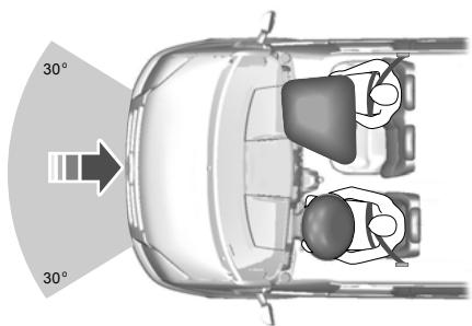 FORD TRANSIT 2010 - Airbags conducteur et passager avant - 1
