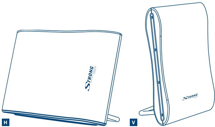 STRONG SRT ANT 12 ECO - BRANCHEMENT DE L'ANTENNE - 1