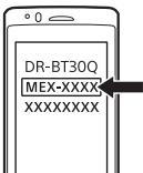 SONY MEX N5200BT.EUR,  MEX-N5200BT - Pairing and connecting with a BLUETOOTH device - 2
