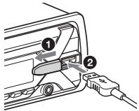 SONY MEX N5200BT.EUR,  MEX-N5200BT - Пидкlioуенна рпсстpoю USB - 1