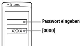 SONY MEX N5200BT.EUR,  MEX-N5200BT - Wenn am BLUETOOTH-Gerät ein Password* eingegeben werden muss, geben Sie [0000] ein. - 1