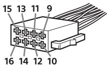 SONY MEX N5200BT.EUR,  MEX-N5200BT - Stromanschlussdiagramm - 1