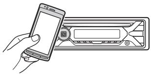 SONY MEX N5200BT.EUR,  MEX-N5200BT - Connessione di uno smartphonetramite One touch (NFC) - 1