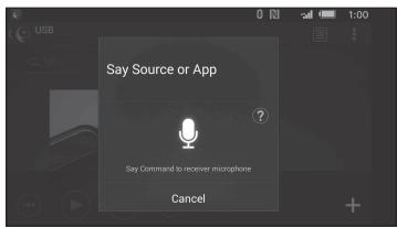 SONY MEX N5200BT.EUR,  MEX-N5200BT - Per attivare il riconoscimento vocale - 1