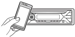 SONY MEX N5200BT.EUR,  MEX-N5200BT - ПоdkлioченkeСмартфону ОднIM КасанeМ (сnomоцью Тexноги NFLC) - 1