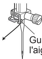 TOYOTA 8000 - Enfilage du fil supérieur - 6