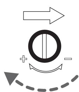 TOYOTA 8000 - - Réglage de la répartition des points de la boutonnière - 5