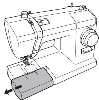 TOYOTA 8000 - - Coudre des pieces de tissu de forme tubulaire - 1