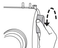 TOYOTA 8000 - Tournez le volant vers vous jusqu'à ce que l'aiguille soit relevée à son point le plus haut. - 2