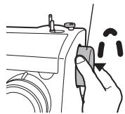 TOYOTA 8000 - Enfilage du fil supérieur - 7