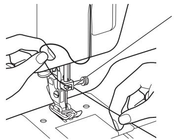 TOYOTA 8000 - Enfilage du fil supérieur - 5
