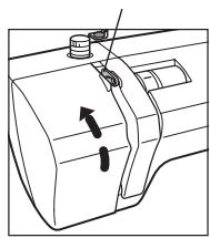 TOYOTA 8000 - Enfilage du fil supérieur - 8