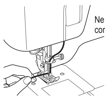 TOYOTA 8000 - Tirer le fil inférieur - 1