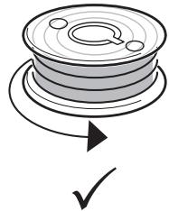 TOYOTA 8000 - Enfilage du fil inférieur - 4