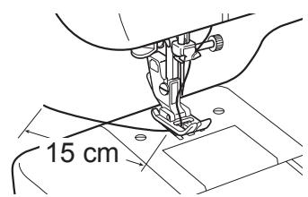 TOYOTA 8000 - Enfilage du fil supérieur - 2