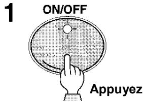 INVERTER 7902 - Programmation du timer (dès que l'heure a été enregistrée) - 1